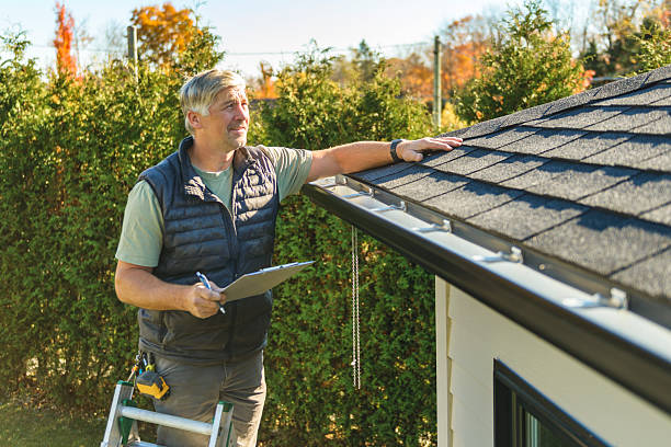 Professional Metal Roofing technician working in Imogene, IA